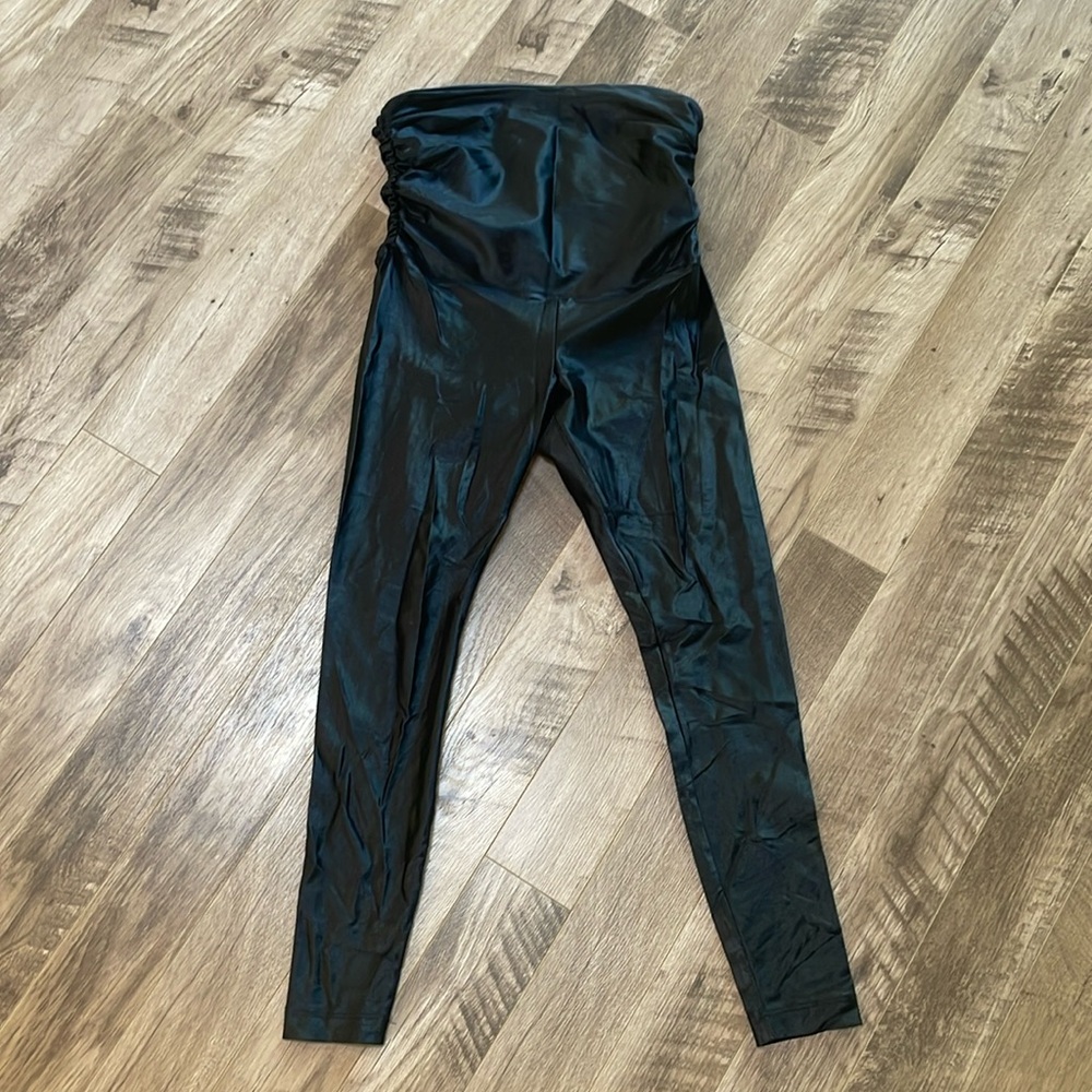 Hi shine Koral maternity leggings